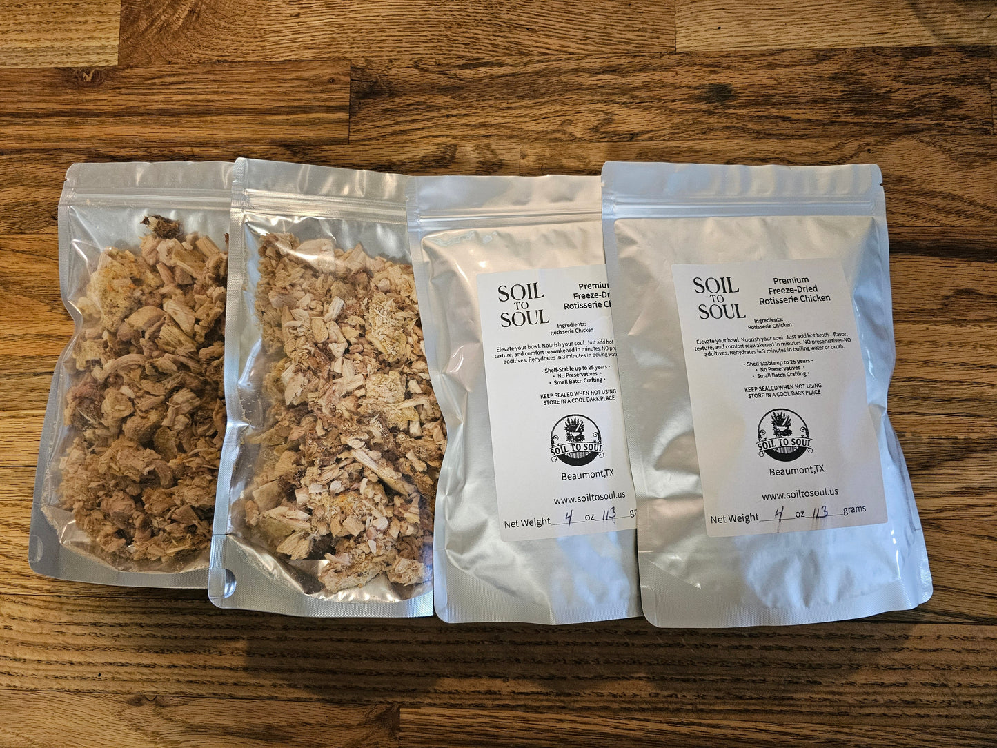 Freeze-Dried Rotisserie Chicken