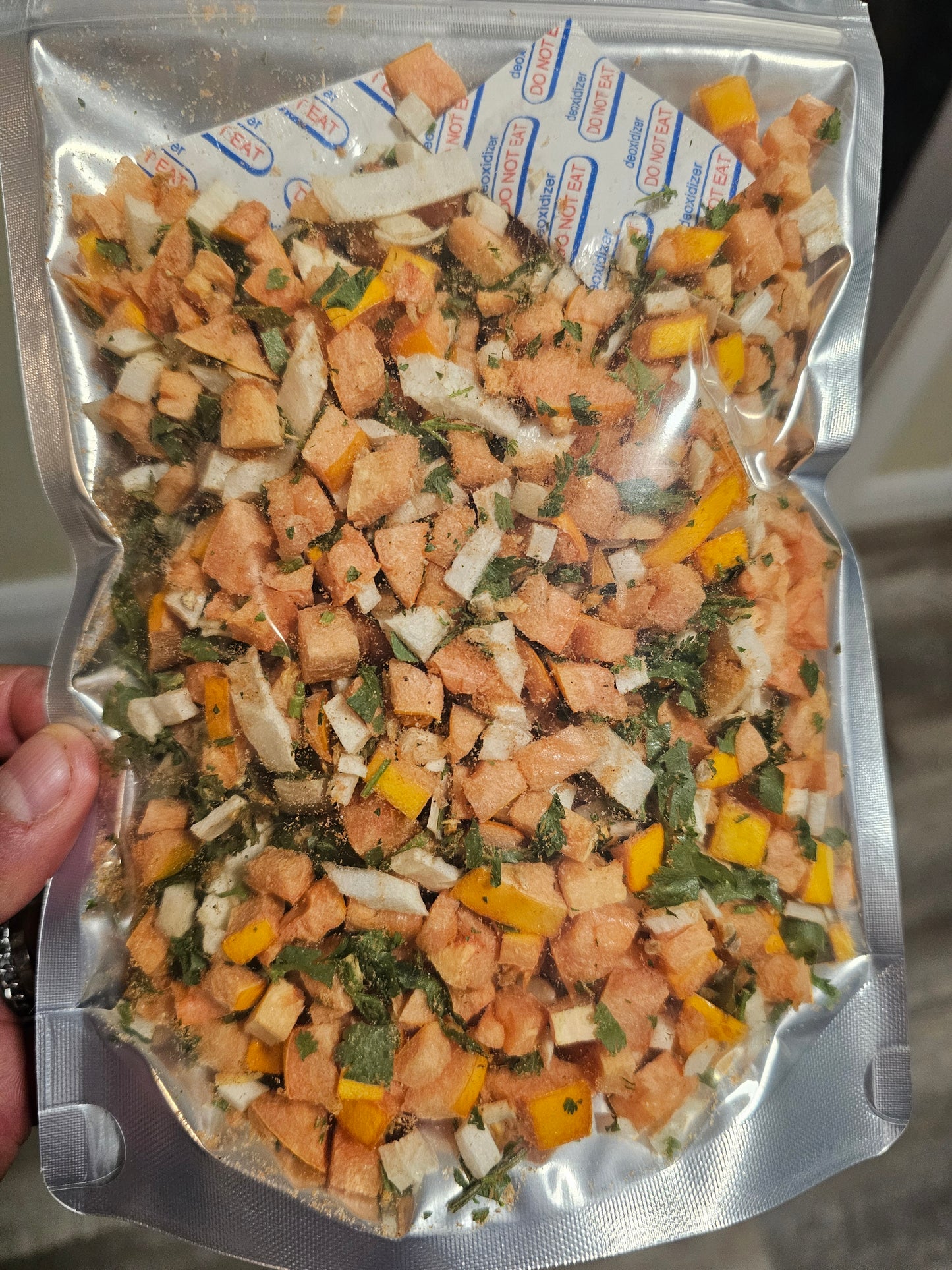 Premium Freeze-Dried Pico-de-Gallo