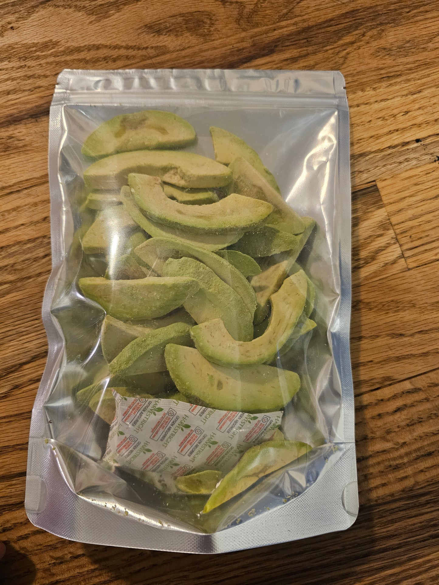 Premium Freeze-Dried Avocado