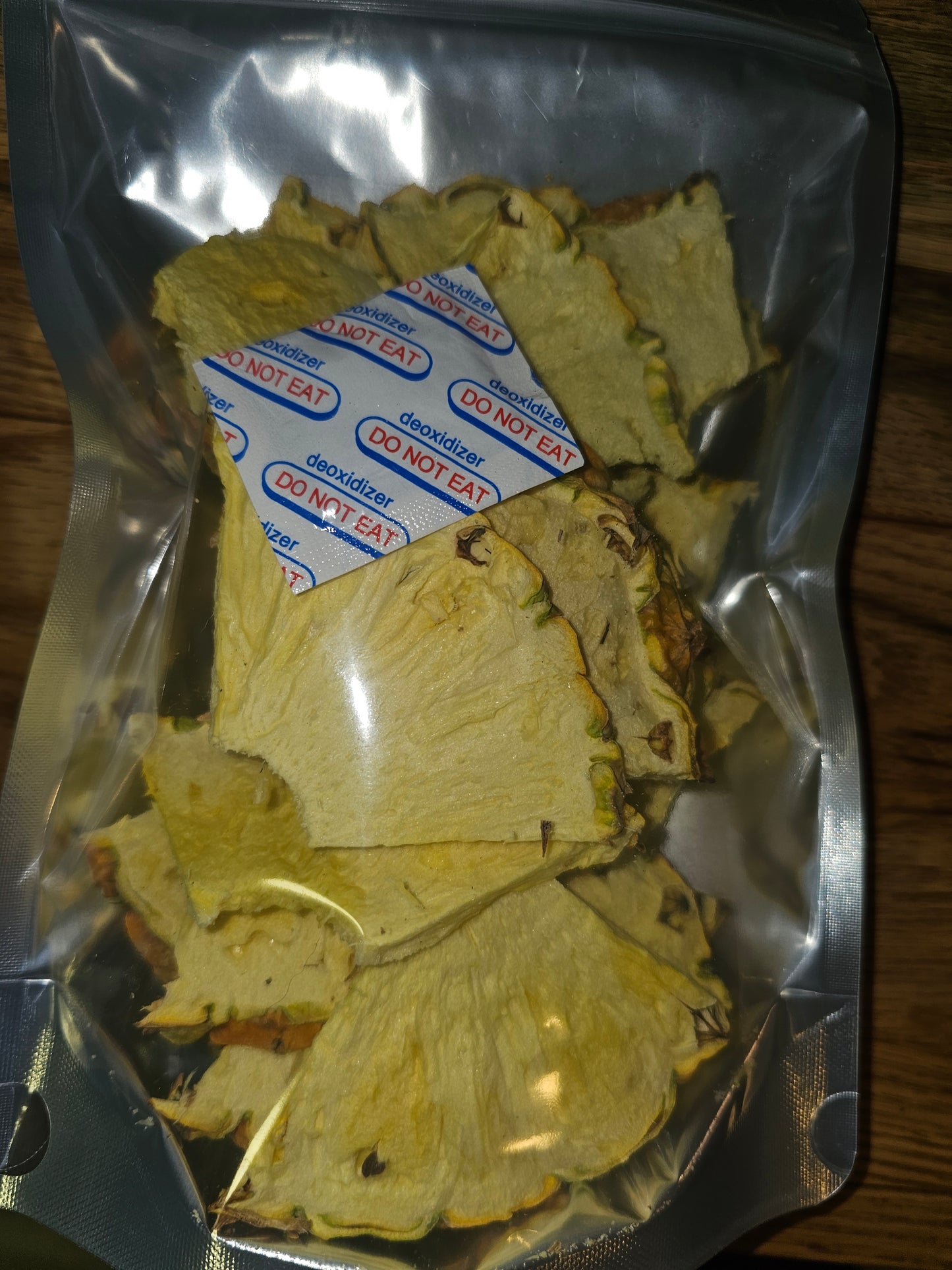 Premium Freeze-Dried Pineapple