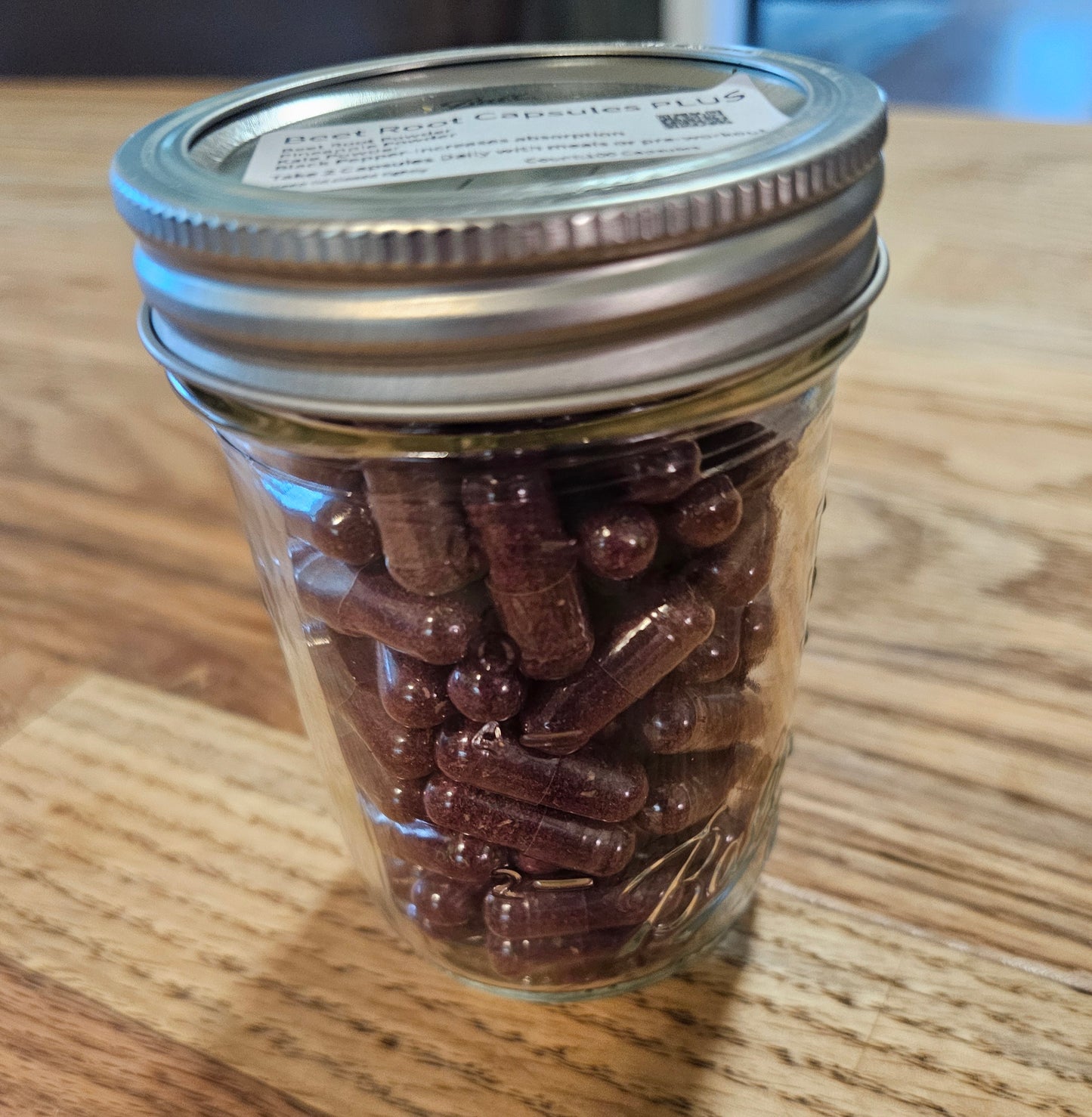 Beet Root Capsules PLUS!