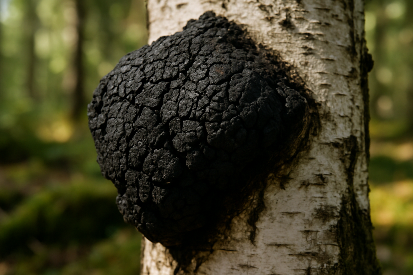 Chaga mushroom