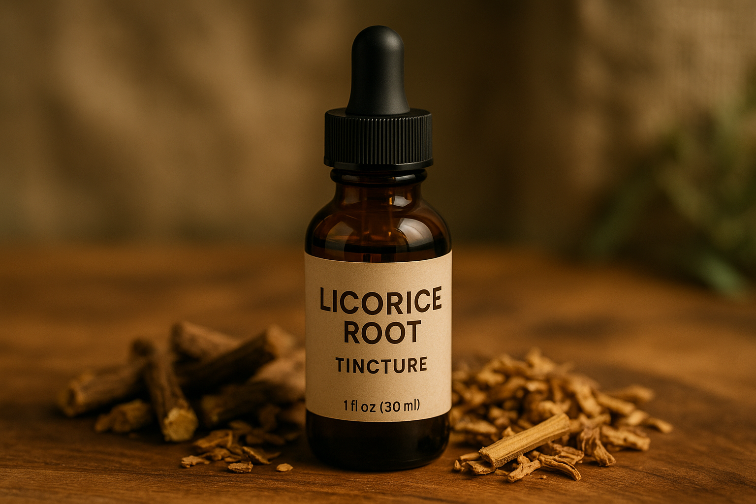 licorice root tincture
