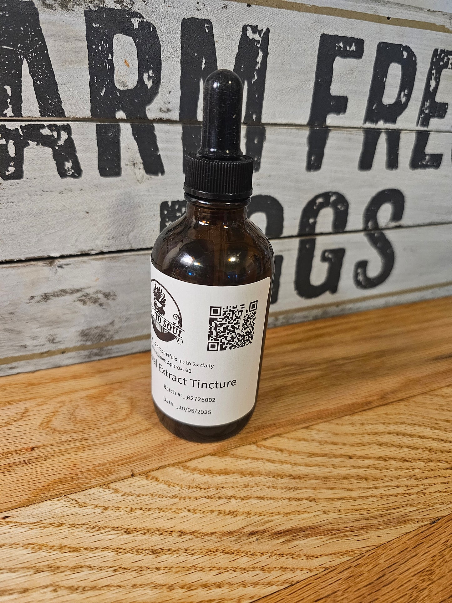 Lion's Mane Mushroom Dual Extract Tincture