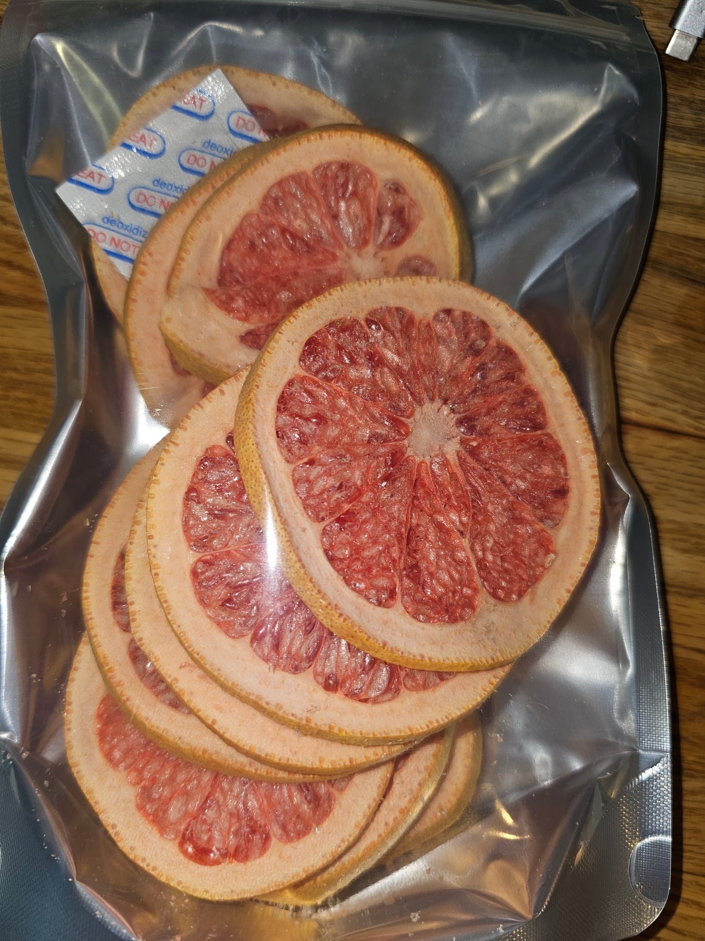 Premium Freeze-Dried Grapefruit Slices