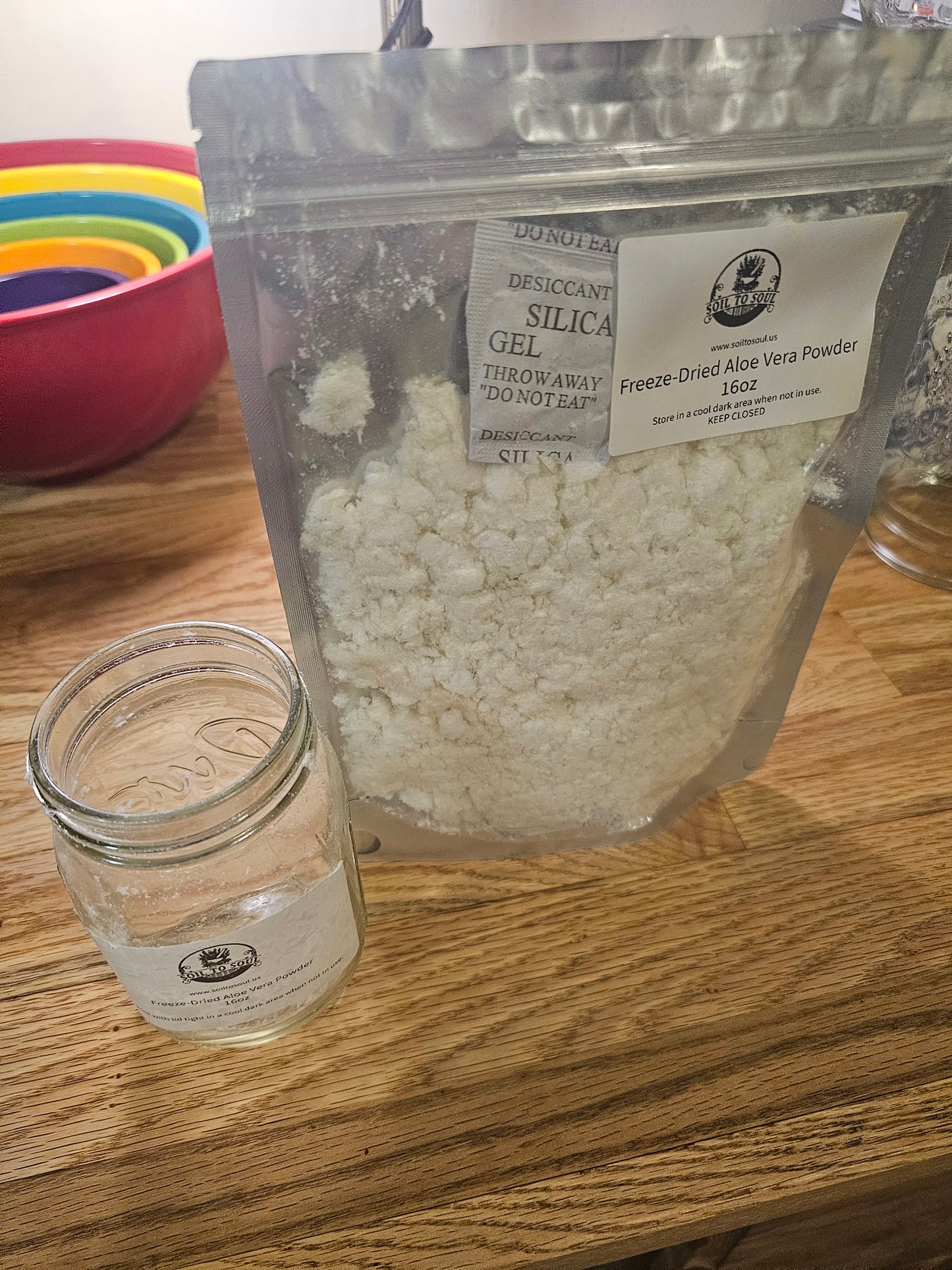 200x Freeze-Dried Aloe Vera Powder