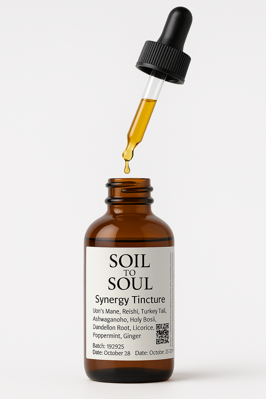 Soil to Soul Synergy Tincture