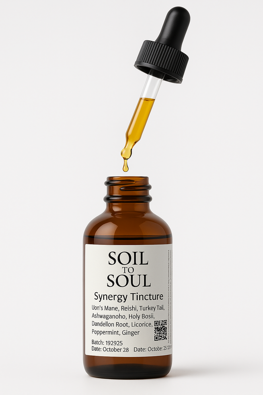 Soil to Soul Synergy Tincture