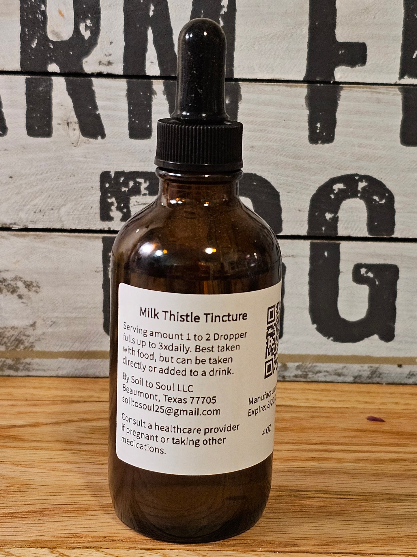 Milk Thistle Tincture
