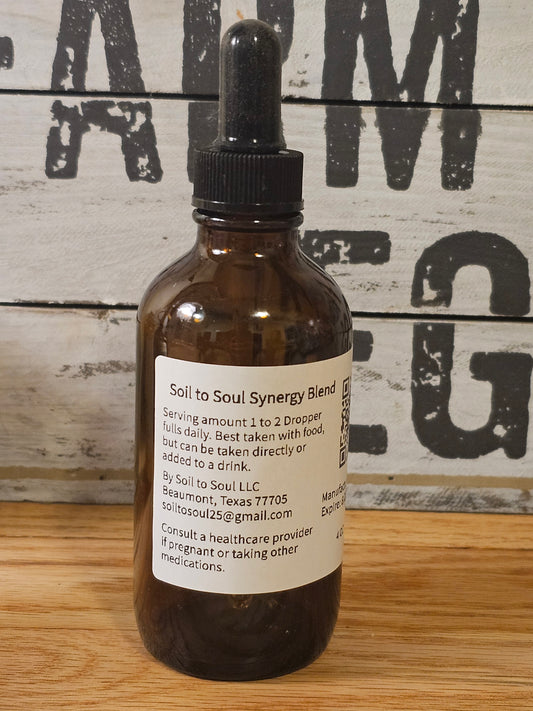 Soil to Soul Synergy Tincture
