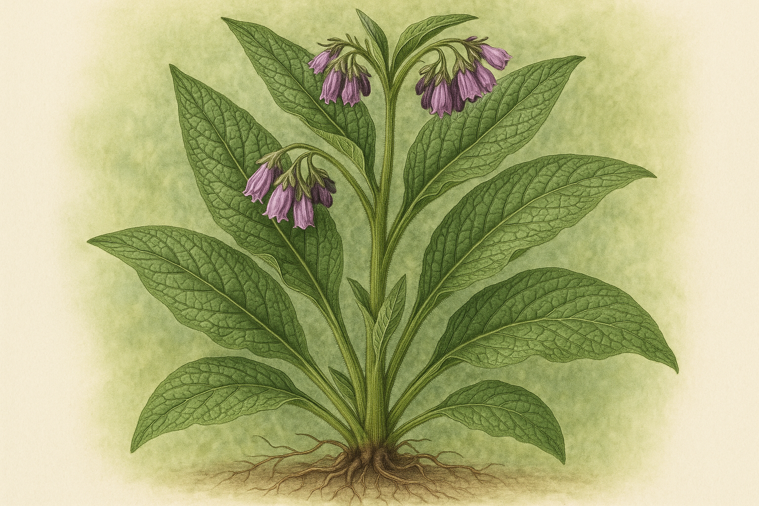 comfrey plant