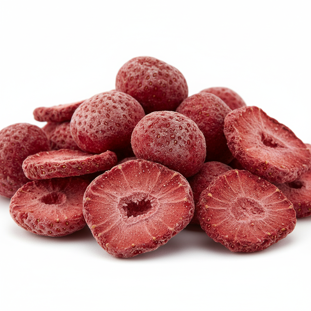 Premium Freeze-Dried Strawberry